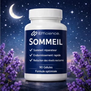 Complement alimentaire - Efficience sommeil