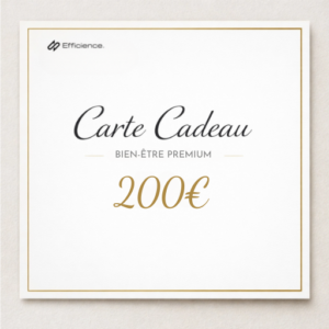 Carte cadeau bien-être récupération sportive à Beauchamp